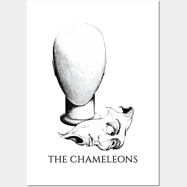 the Chameleons 90s Wall Art by GWCVFG